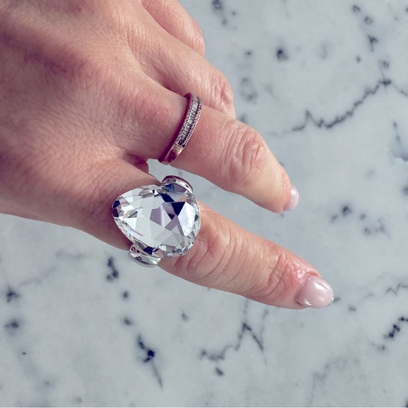 Swarovski crystal ring - Picture 3 of 3
